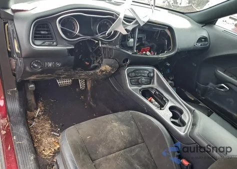 2018 Dodge Challenger R/T 392 z USA, uszkodzony, nr VIN 2C3CDZFJ2JH192707